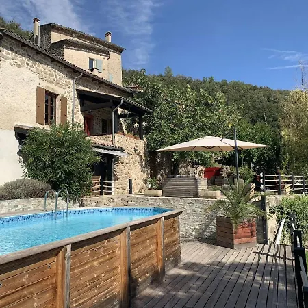 Modern With Swimming Pool * Saint-Fortunat-sur-Eyrieux