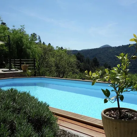 Modern With Swimming Pool Saint-Fortunat-sur-Eyrieux